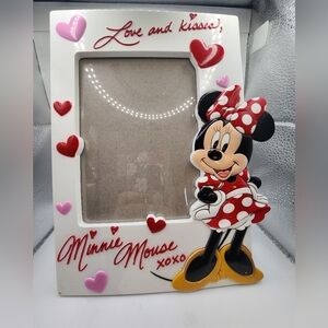 Minnie Mouse Love and Kisses Photo Frame